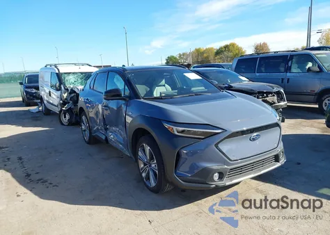 2023 Subaru Solterra Touring z USA, uszkodzony, nr VIN JTMABABA5PA040301